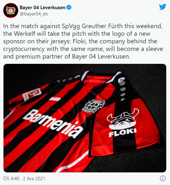 Floki Inu dev anlaşma sonrası yükseldi