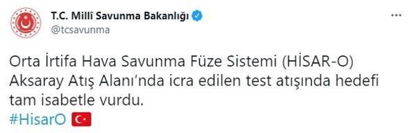 Savunma Sanayii Başkanı iki müjde birden deyip duyurdu Seri üretime geçiyor