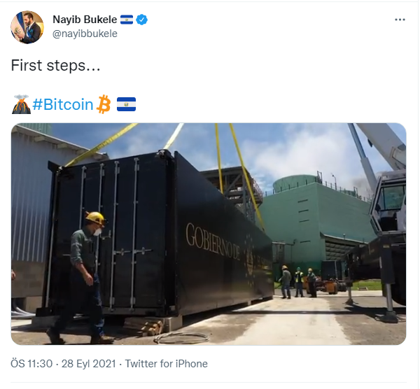 El Salvador’dan tarihi kripto para adımı