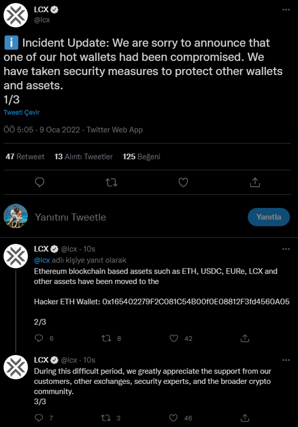 Kripto para borsası saldırıya uğradı