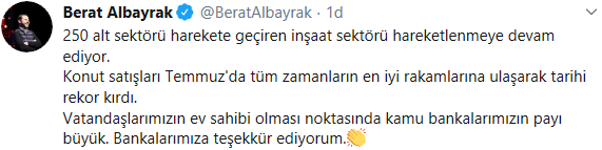 Bakan Albayrak duyurdu Tarihi rekor...
