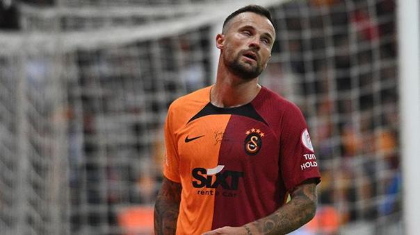 Galatasaray, Seferovicin yerine Brezilyalı yıldızı transfer ediyor