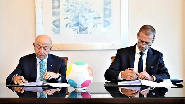 TFF ile UEFA Çocuk Vakfı, Suriyeli çocuklara yardım için iş birliği protokolü imzaladı
