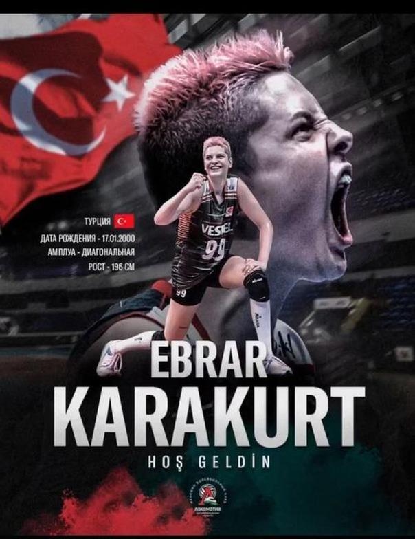 Ebrar Karakurt transferi resmen açıklandı İşte alacağı çılgın rakam