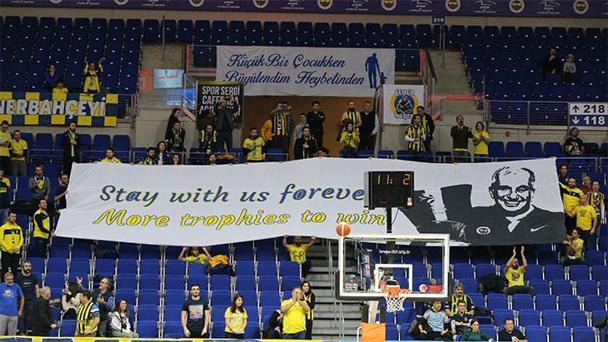 Fenerbahçe taraftarından Obradovice destek