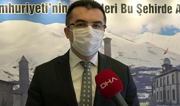 Erzurum Valisi: Günlük corona virüs vaka sayısı 200e kadar çıktı