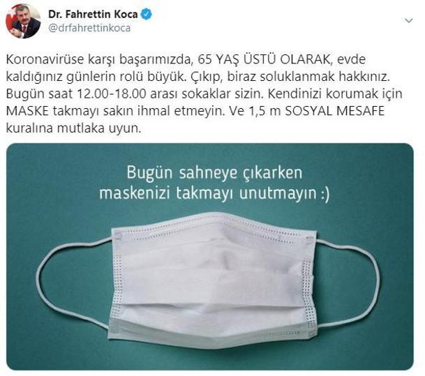 Son dakika haberi I Sağlık Bakanı Koca Twitterdan uyardı: Sakın bunu ihmal etmeyin