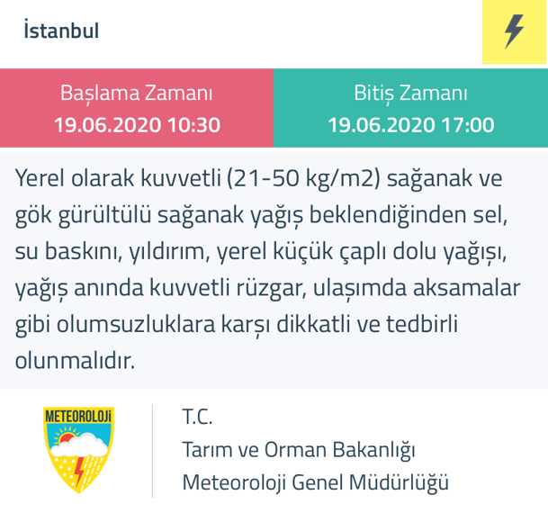 Son dakika... Meteoroloji uyardı Flaş hava durumu açıklaması