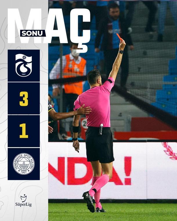 Son dakika  - Fenerbahçeden maç sonu hakem paylaşımı