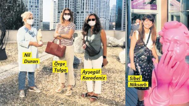 Heykel sanatçılarına  motivasyon oldu