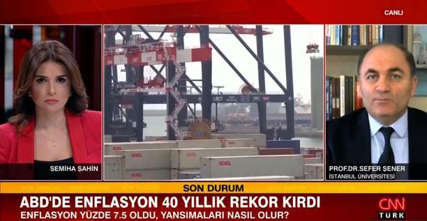 ABDde enflasyon 40 yılın zirvesinde