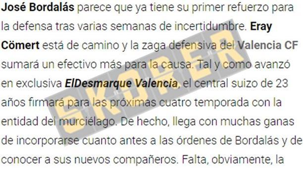 İspanyol basını duyurdu Türk savunmacı, Valenciaya transfer oluyor