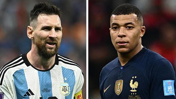 Arjantin-Fransa finalinde Messi ve Mbappe yeni rekorlar için sahada