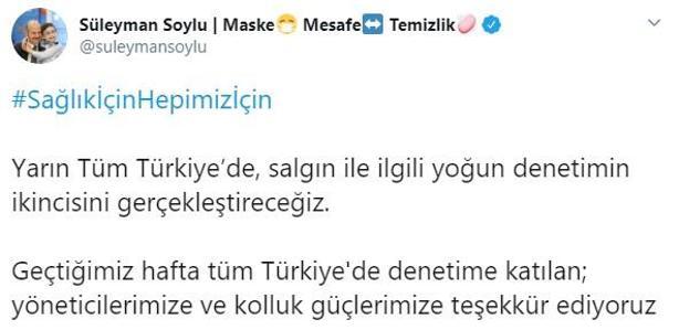 Son dakika haberleri: Bakan Soyludan flaş açıklama Tüm Türkiyede yapılacak...