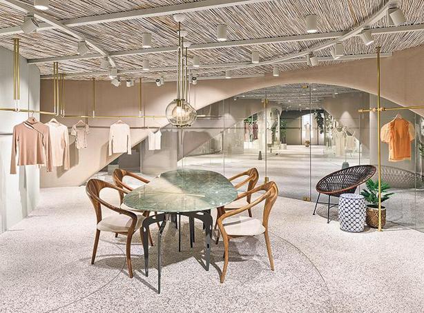 İç mimari: Ulupınar Tekstil HQ-Showroom