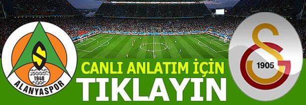 Alanyaspor-Galatasaray maçı saat kaçta hangi kanalda Muhtemel 11ler...