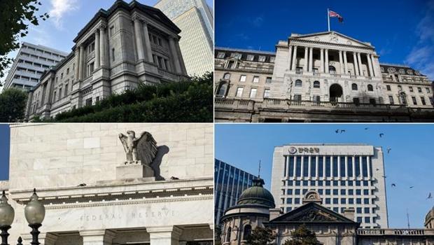 Merkez bankaları yoğun bir aya hazırlanıyor