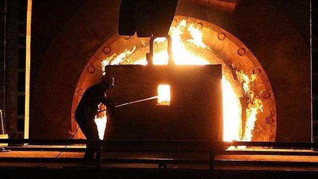 Küresel ham çelik üretimi azaldı