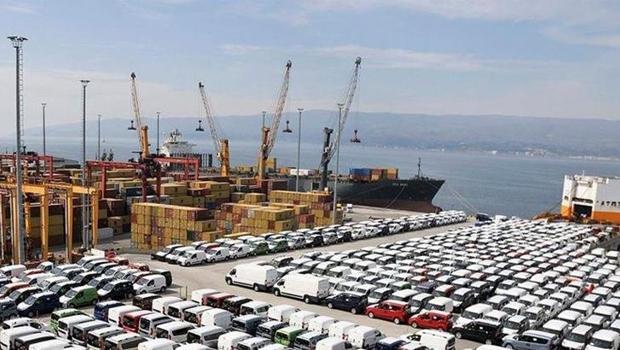 Otomotiv ihracatında ocak-mayıs rekoru