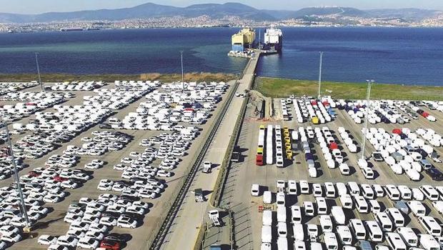 Otomotiv en fazla ihracat yapan sektör oldu