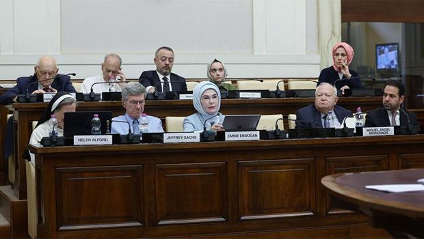 Emine Erdoğan'dan 'Kardeşlik Temelli Ekonomi: Etik Çok Taraflılık' konferansına ilişkin paylaşım