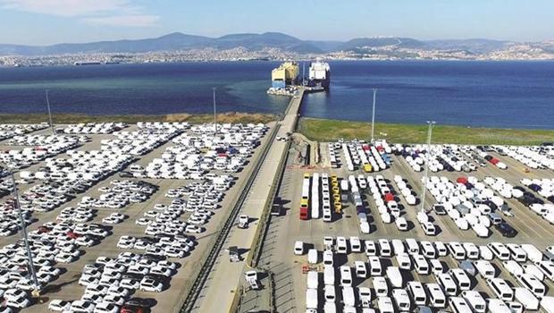 Otomotiv ihracatında ilk yarı rekoru