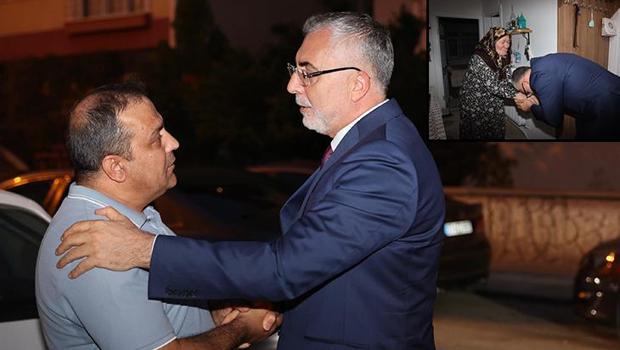 Bakan Işıkhan, 15 Temmuz şehidi Yakup Kozan'ın ailesini ziyaret etti