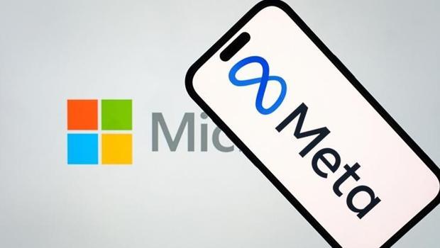 Microsoft ve Meta`nın geliri arttı