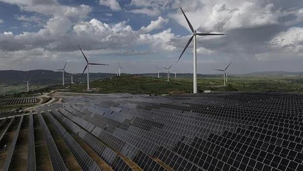 Yenilenebilir enerji gücü zirve yaptı
