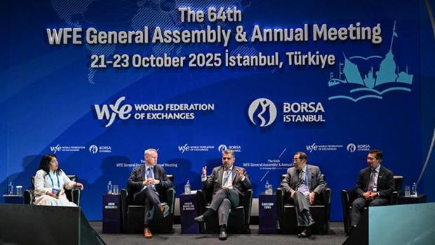 Dünya borsaları İstanbul`da bir araya geldi