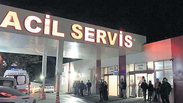 ‘Aciller serum yeri değil’