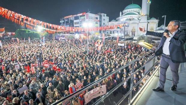 Partisini satmadı içeriye atıldı