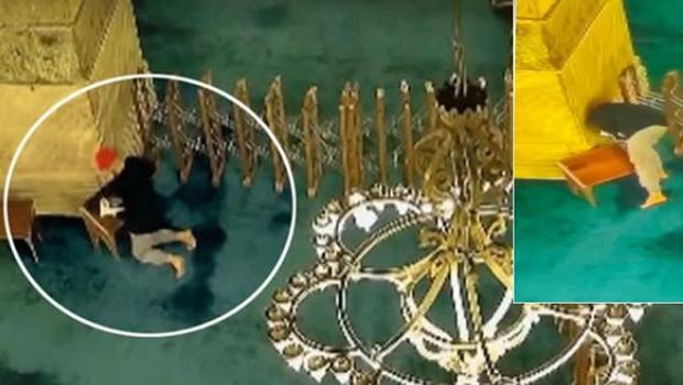 Ayasofya'yı yakmaya kalktı! İstenen ceza belli oldu