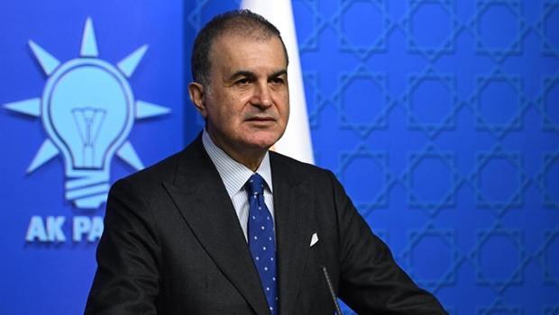 AK Parti Sözcüsü Çelik: Meclis Başkanımız Kurtulmuş'a yönelik sözleri en güçlü şekilde kınıyoruz