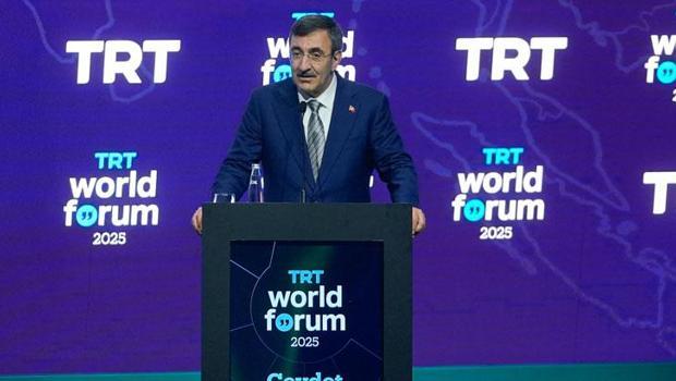 Cumhurbaşkanı Yardımcısı Yılmaz: Türkiye artık izleyen değil, izlenen bir ülke