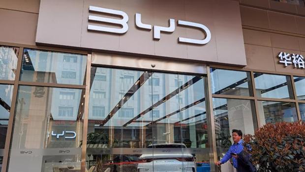BYD`nin hisseleri 9 ayın en düşük seviyesinde