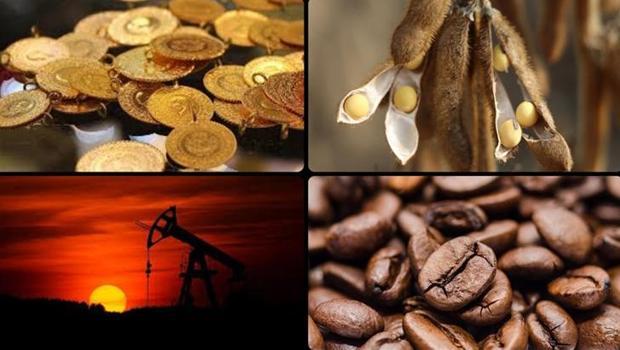 Emtia piyasalarında karışık seyir