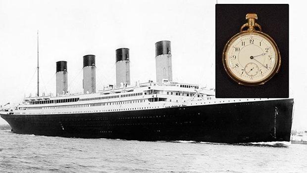 Titanic'in en zengin yolcularındandı! Altın cep saati dudak uçuklatan fiyata satışa çıkıyor