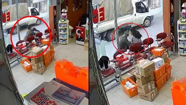 Eczane önünde dehşet! Hava almak için dışarı çıkan genç kıza saldırıp kıyafetlerini çıkarmaya çalıştı