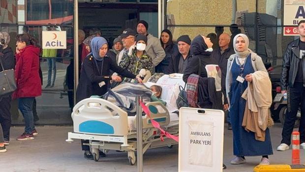 Kütahya'da hastanede yangın! Hastalar tedbir amaçlı tahliye edildi