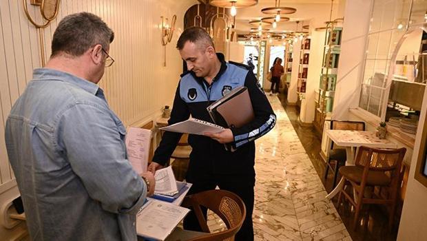 İstanbul'da lokanta, kafe ve pastanelere gıda denetimi
