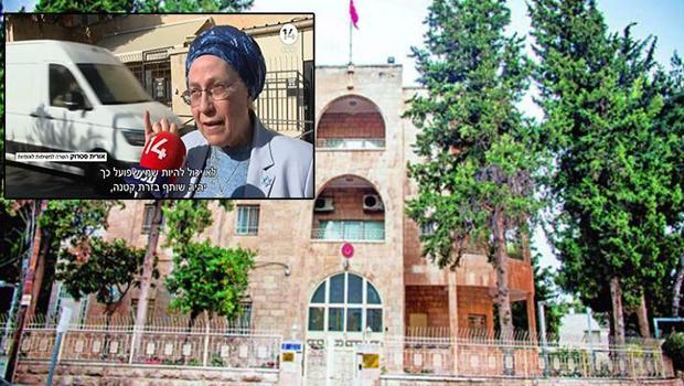 İsrailli aşırı sağcı bakandan Türkiye'nin Kudüs Başkonsolosluğu önünde çirkin provokasyon!