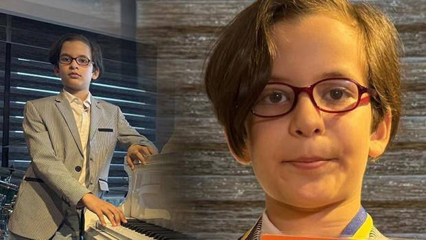 Samsunlu Yusufhan 10 yaşında lise mezunu oldu: Okulu bitirmem 2 yılımı aldı