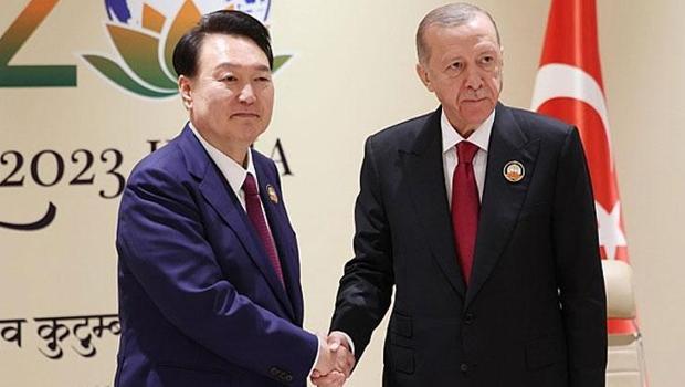 Kore Cumhurbaşkanı Jae-myung Erdoğan'ın davetiyle Türkiye'ye geliyor