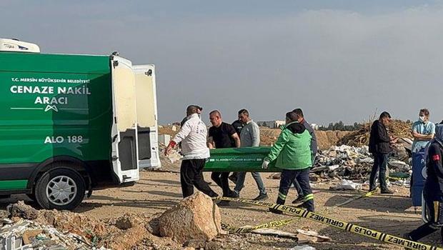 Mersin'de tuzlanmış ceset bulundu! Bıçaklanıp halıya sarılmış