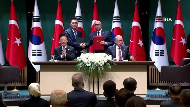 Türkiye ve Güney Kore arasında stratejik ortaklık hakkında ortak beyan