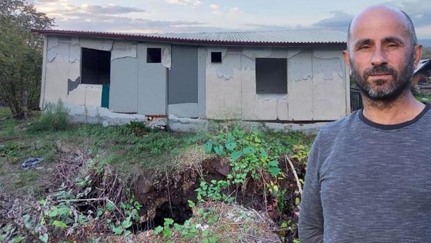 Sakarya'da araziler parçalandı, evler yamuldu! Şok iddia: ‘Komşularımız terk edip gitti’