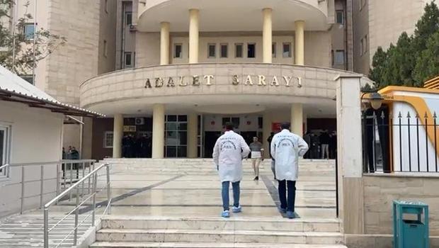 Şanlıurfa Adliyesi’ndeki patlama detaylı olarak araştırılıyor