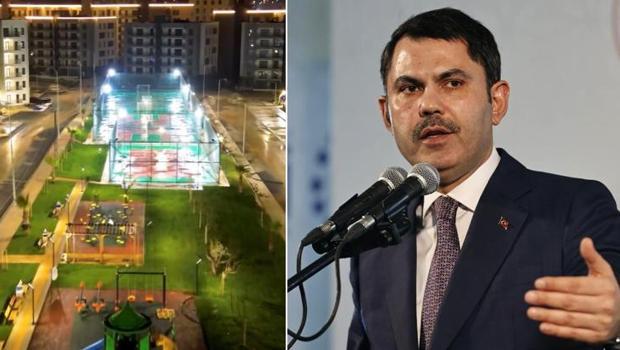 Bakan Kurum: Küllerinden doğan Hatay'ımız yine ışıl ışıl