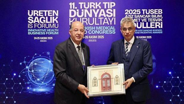 Bakan Memişoğlu, KKTC'li mevkidaşı Dinçyürek ile bir araya geldi